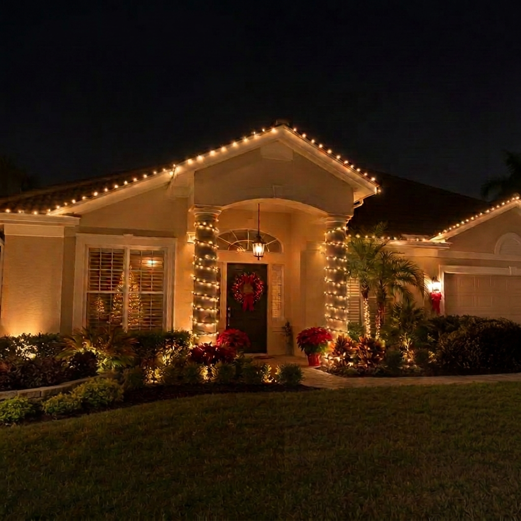 Christmas Lighting — example 1