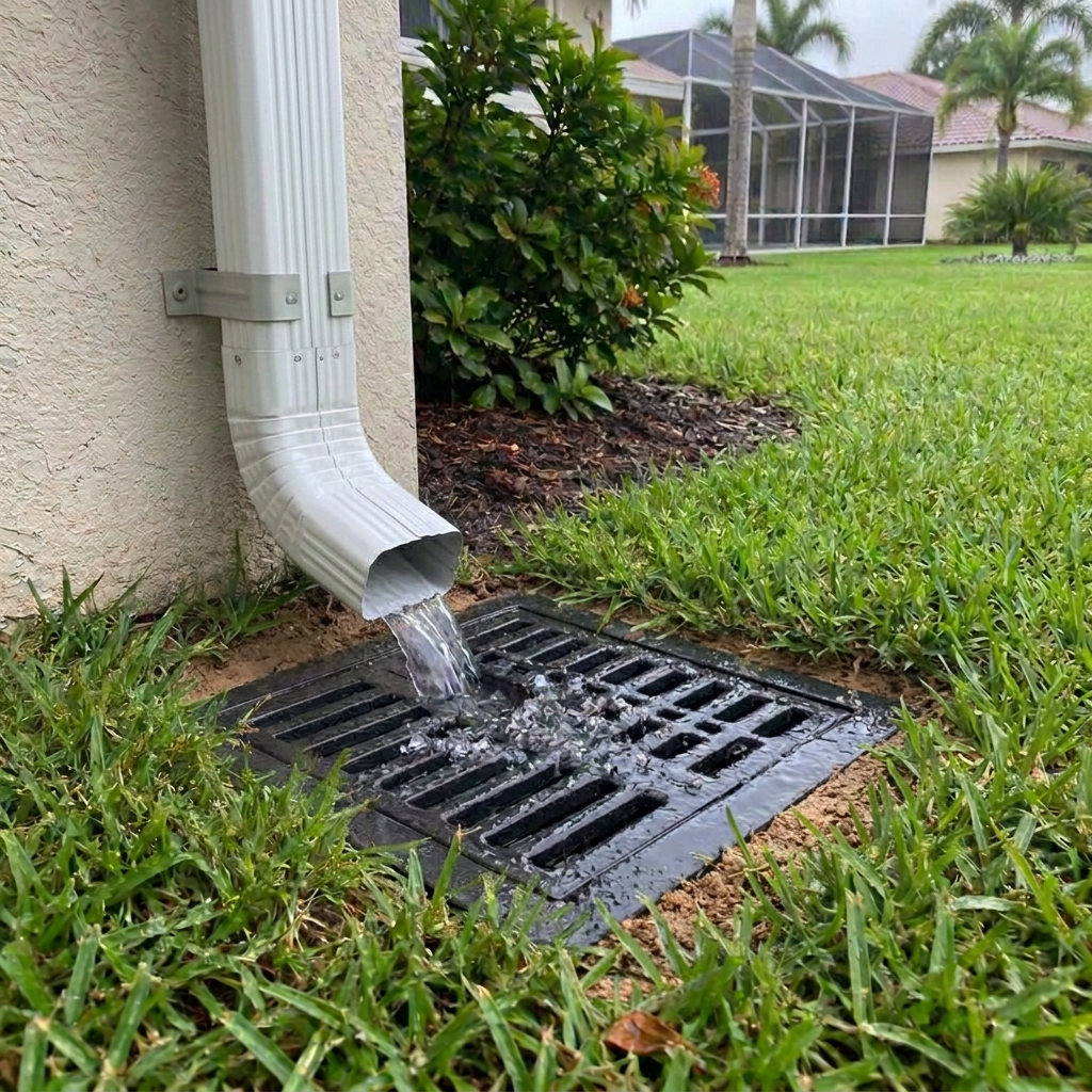 Property Storm Water Drainage — example 2