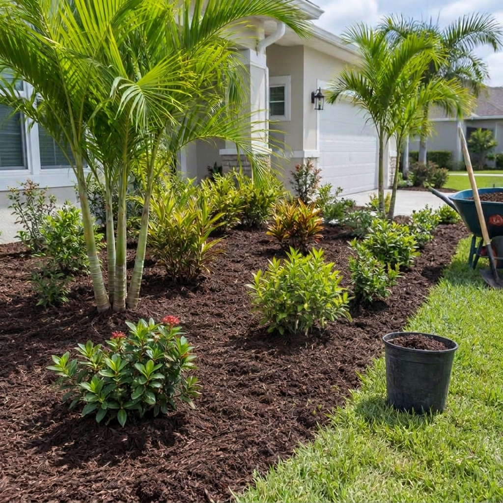 Landscaping Design and Installation — example 1