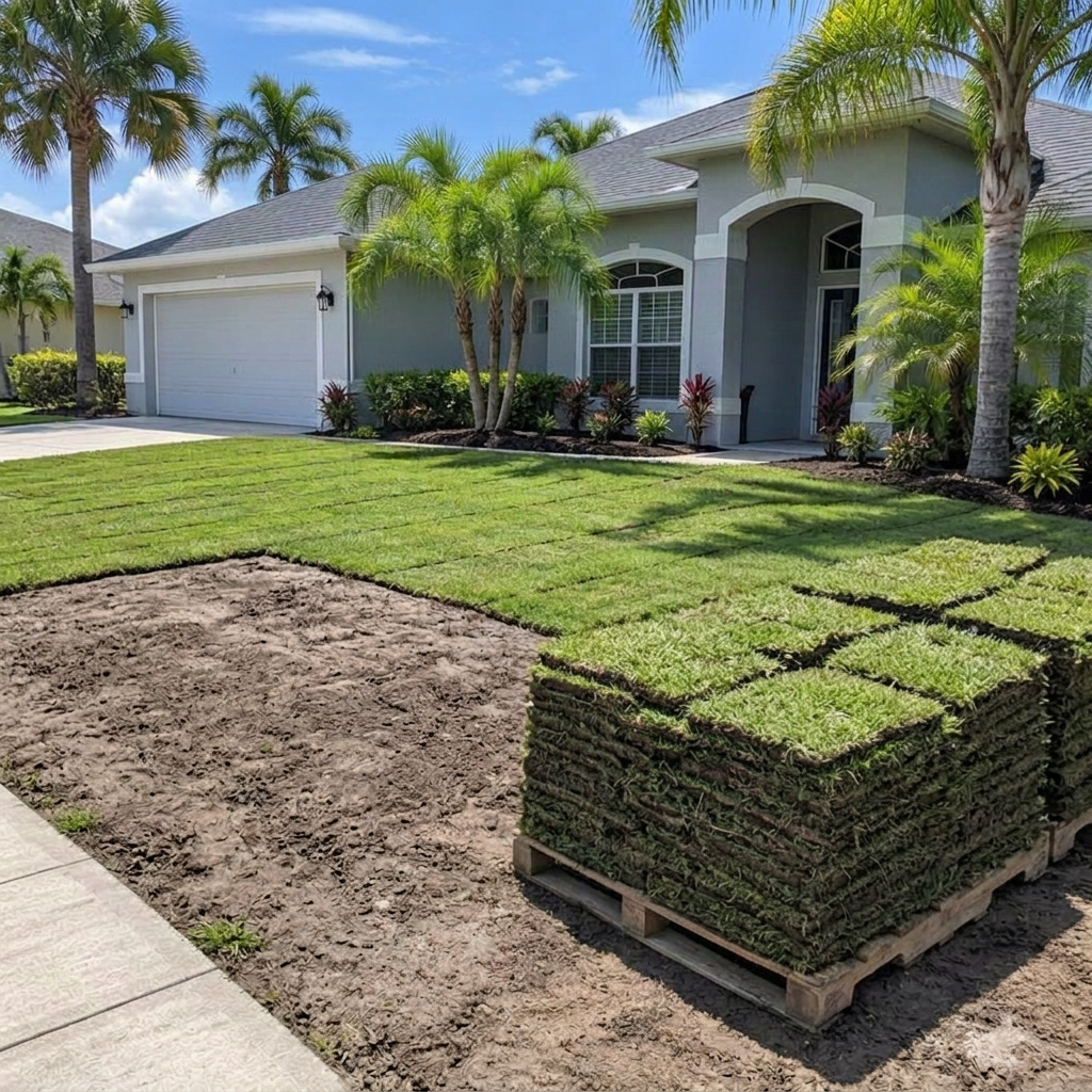 Landscaping Design and Installation — example 2