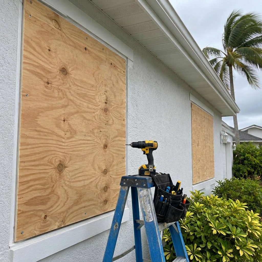 Storm Preparation & Cleanup — example 1
