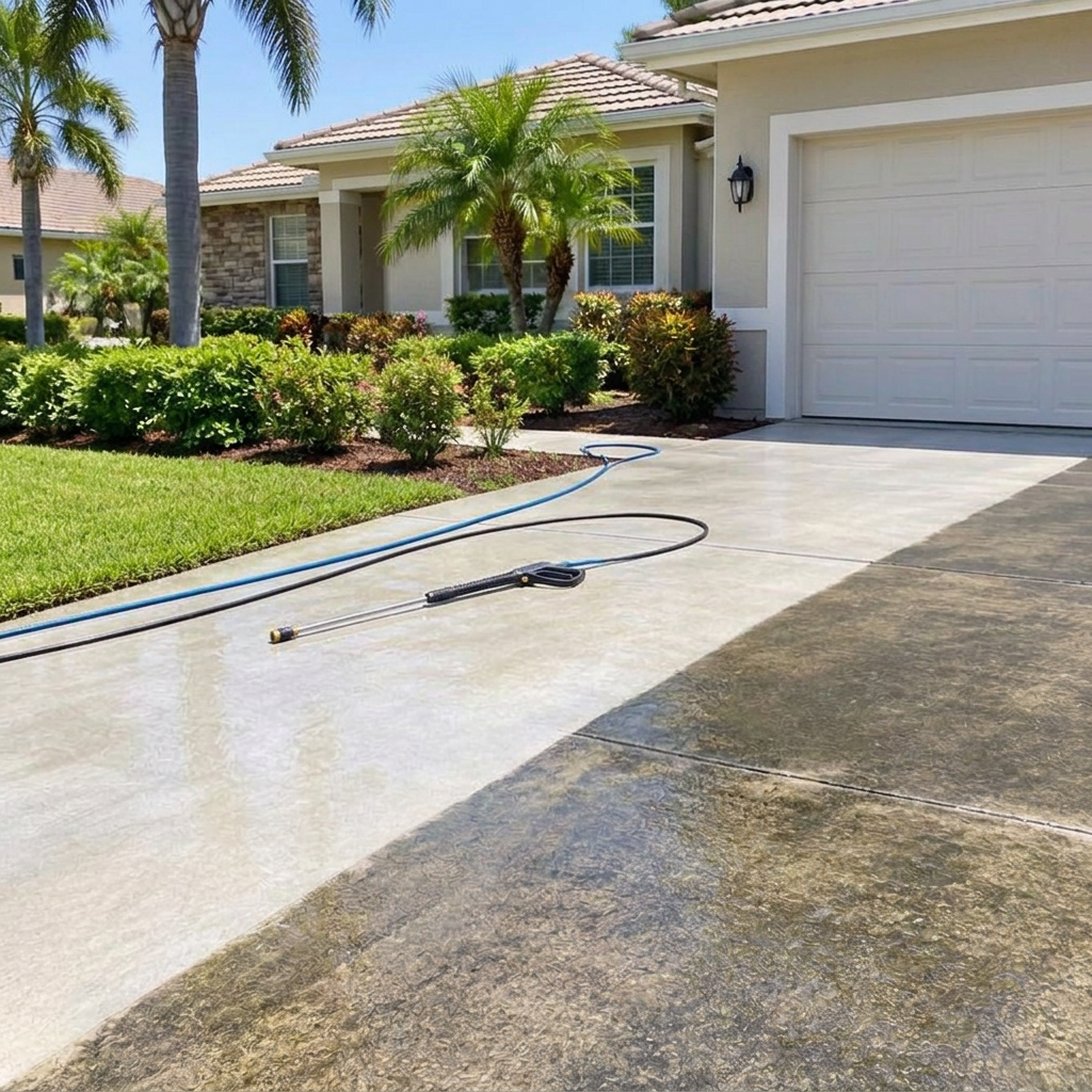 Pressure Washing & Window Cleaning — example 1